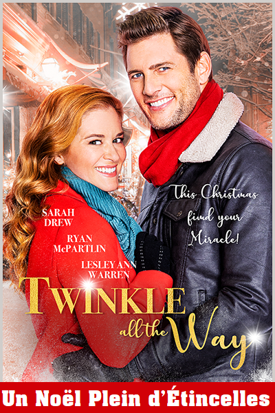 Jaquette du film Un Noël Plein dÉtincelles